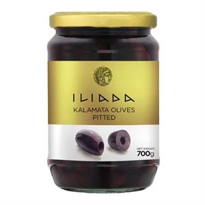 Kalamata Olive Pitted (Iliada) 700g