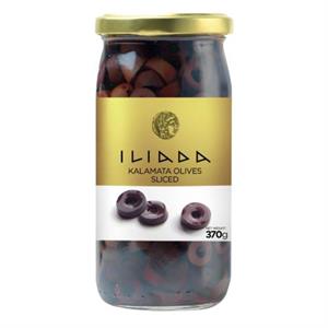 Kalamata Olive Sliced (Iliada) 370g
