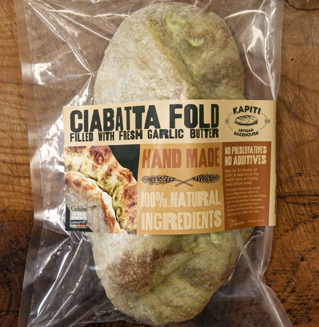 Garlic Fold Ciabatta