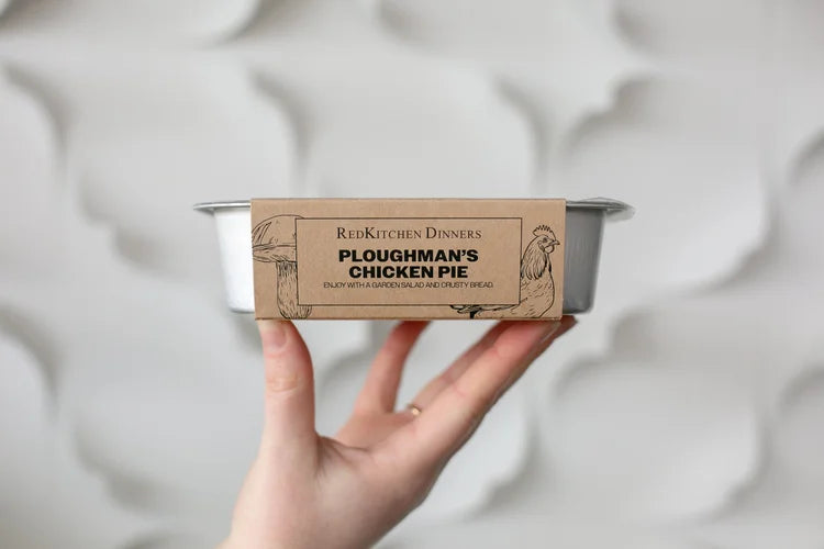 Ploughman's Chicken Pie Small