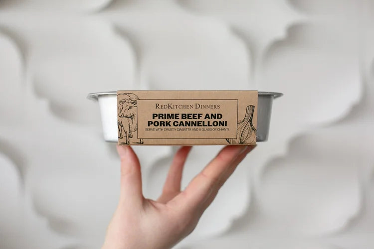 Prime Beef & Pork Cannelloni Small