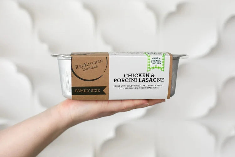 Chicken & Porcini Lasagne Family Size
