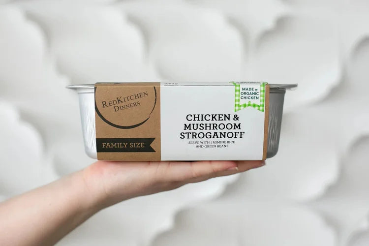 Chicken & Mushroom Stroganoff Family Size