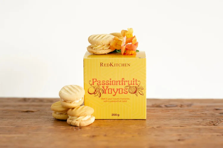 Passionfruit Yoyos 200g