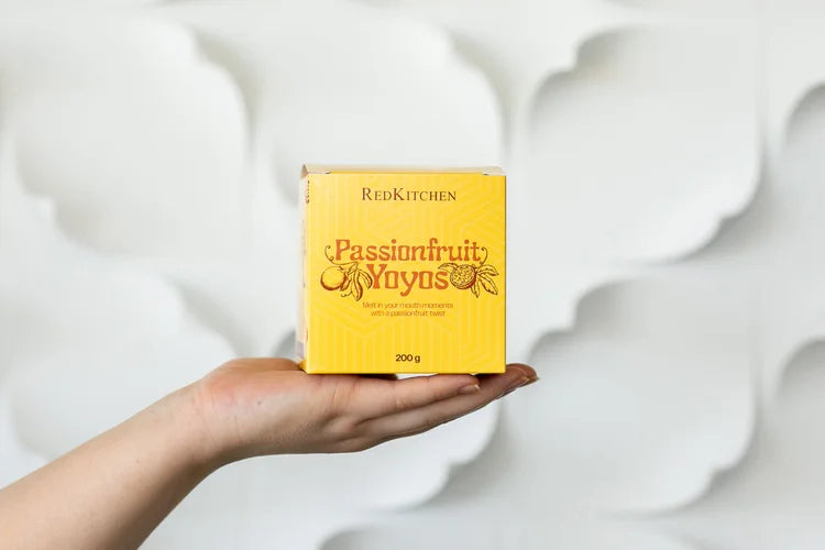 Passionfruit Yoyos 200g