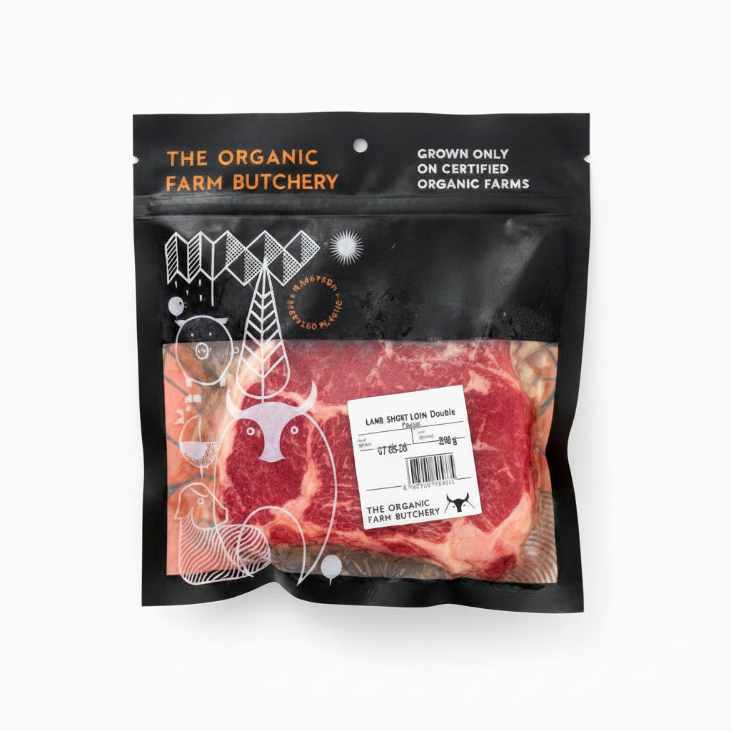 Organic Lamb Shortloin