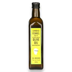 Lemon & Fennel infused Olive Oil