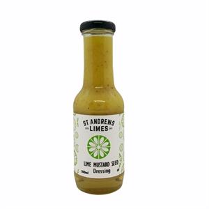 Lime and Mustard Seed Dressing