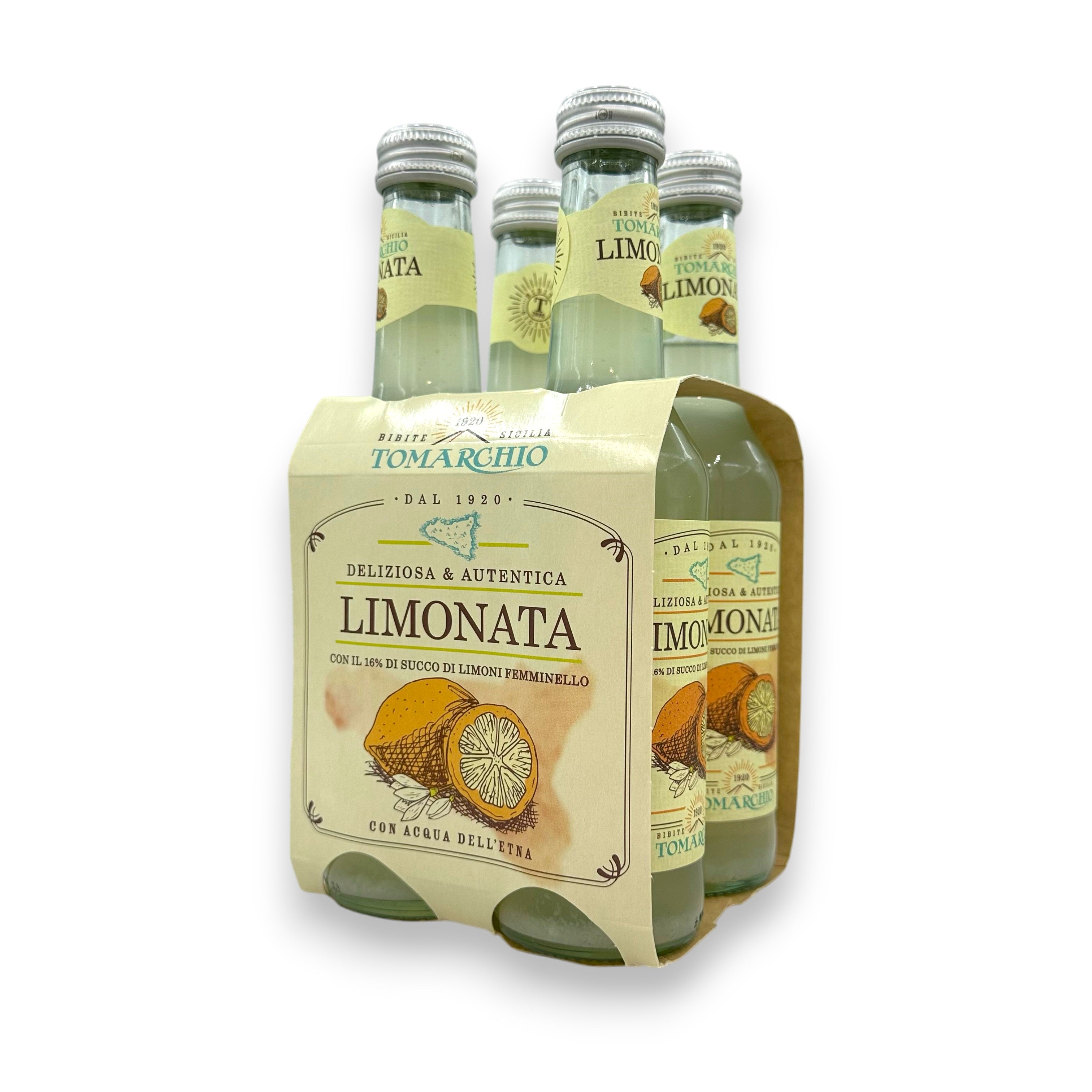Limonata (Tomarchio) 4 x 275ml
