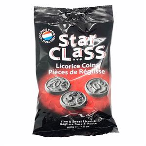 Liquorice Munten Coins