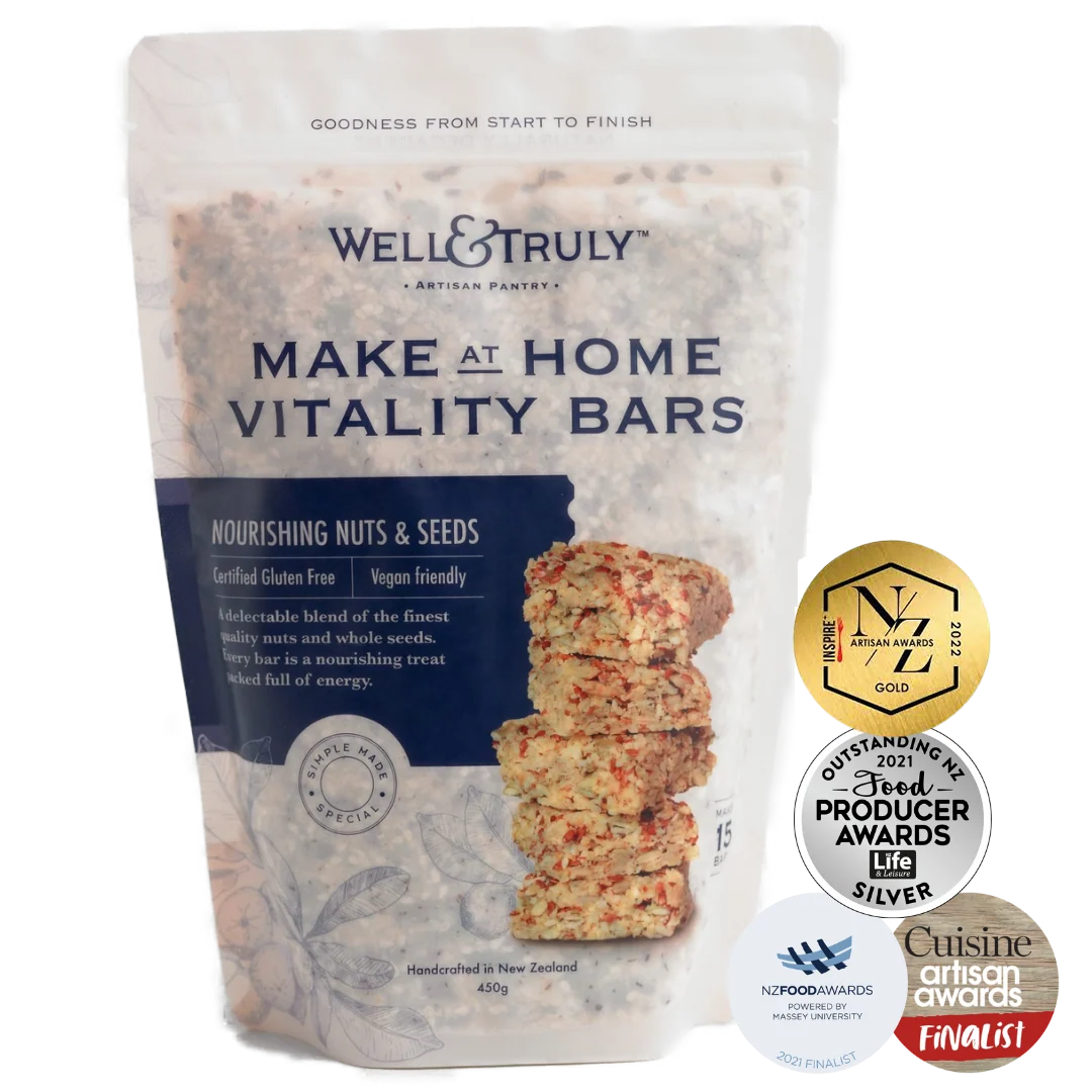 Make at home vitality bars 450g
