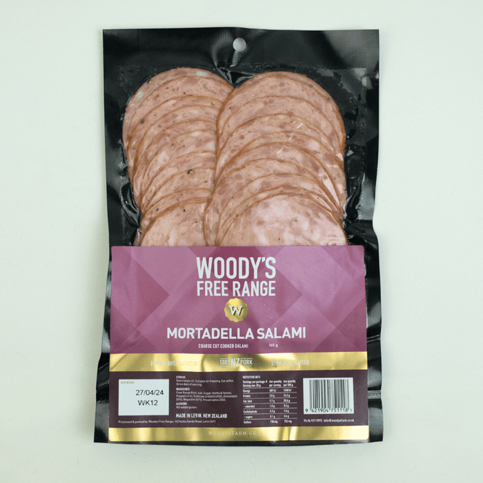 Sliced Mortadella