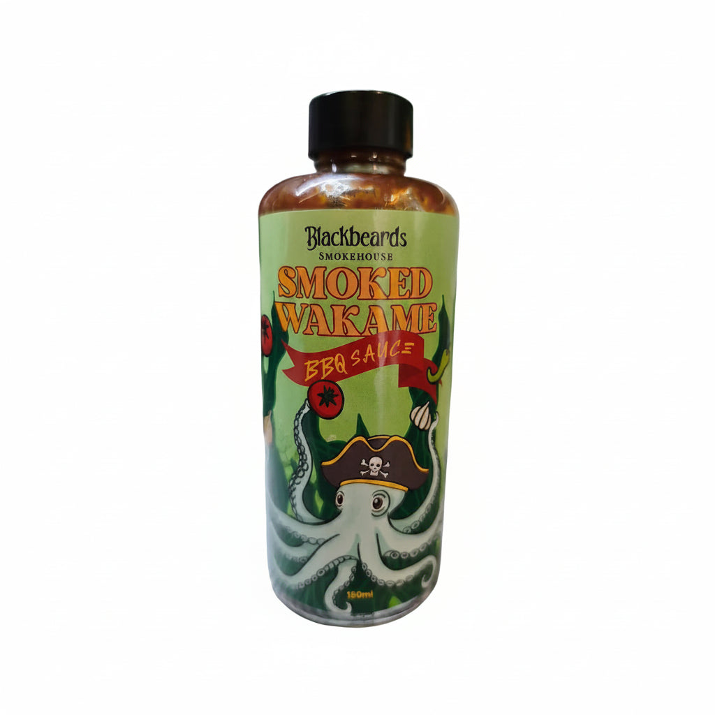 Smoked Wakame BBQ Sauce 150g