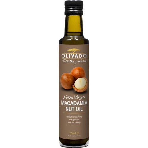 Extra Virgin Macadamia Oil 250ml