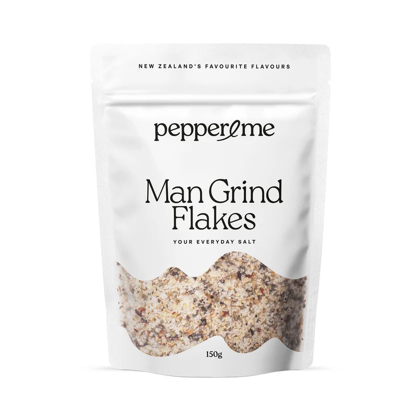 Man Grind Flakes (Pepper and Me) 60g
