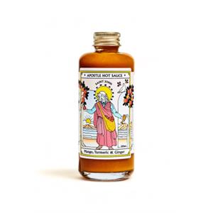 Mango Turmeric and Ginger Hot Sauce