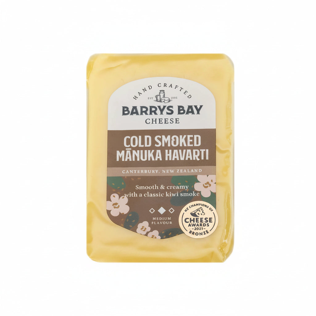 Cold Smoked Manuka Havarti 110g