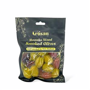 Manuka Smoked Olives