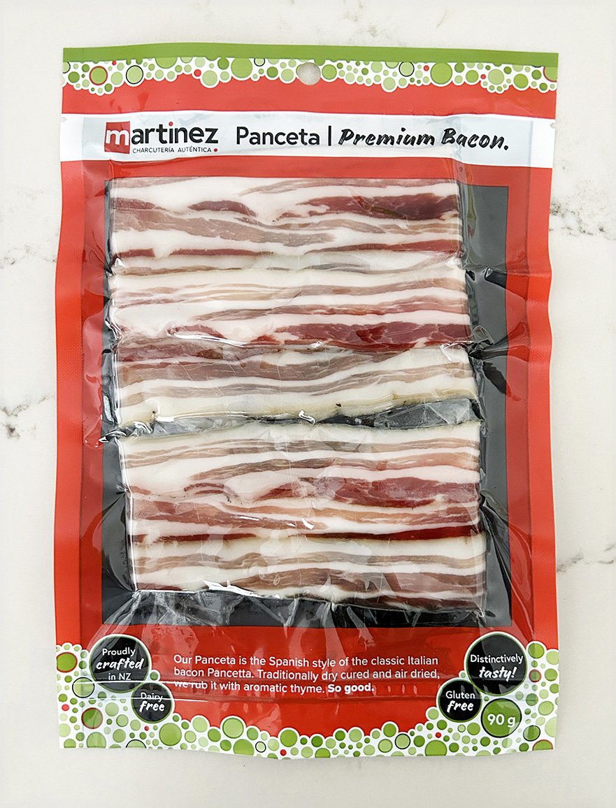 Sliced Pancetta