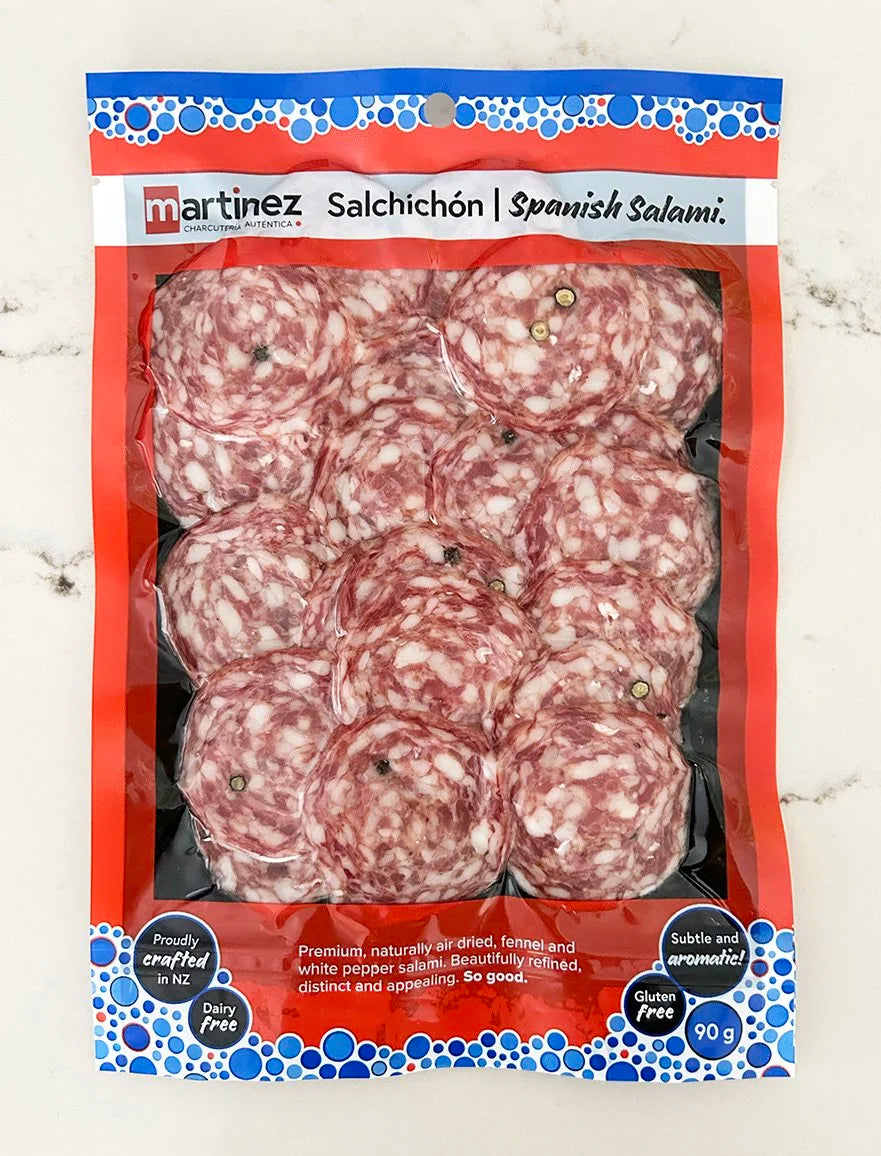 Spanish Salchichon Salami