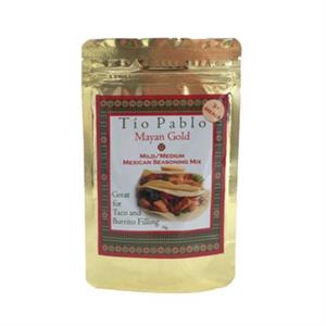 Mayan Gold Mild Seasoning Mix