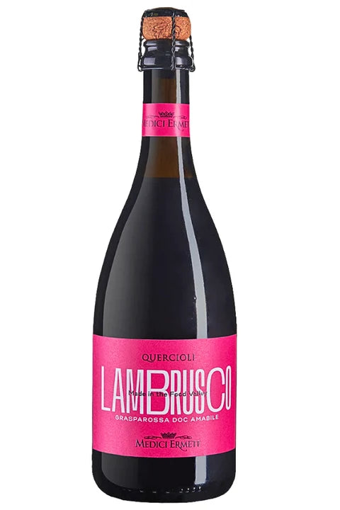 Lambrusco Grasparossa i Quercioli (Medici)