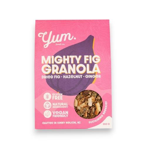 Mighty Fig Granola