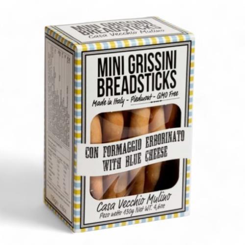 Mini Grissini Blue Cheese