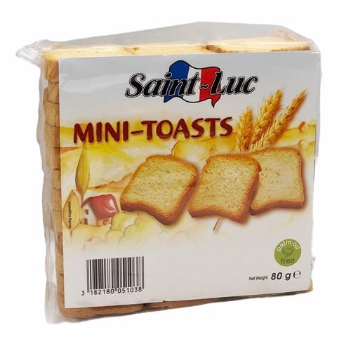 Mini Toasts (Saint-Luc) 80g