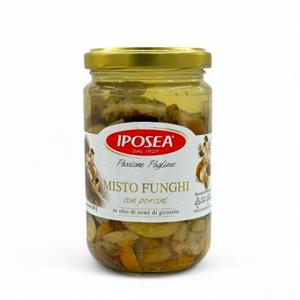 Mixed Mushrooms in Oil