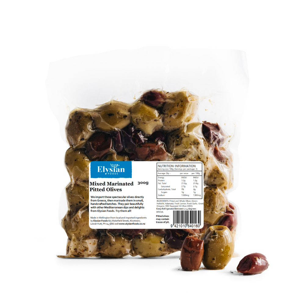 Mixed Marinated Olives