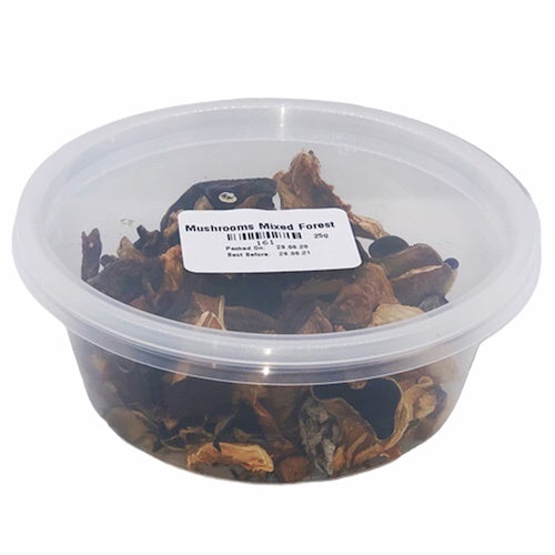 Mushrooms, Forest Mix