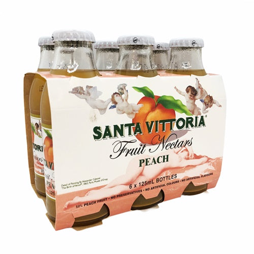 Nectar Peach (Santa Vittoria) 6 x 125ml