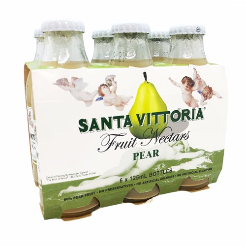 Nectar Pear (Santa Vittoria) 6 x 125ml