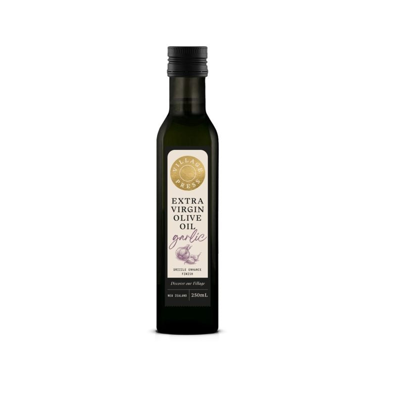 Olive Oil Garlic Infused 250ml(Village Press)