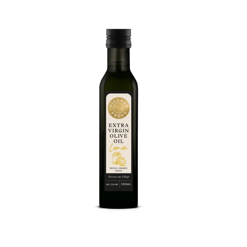 Olive Oil Lemon Infused 250ml(Village Press)