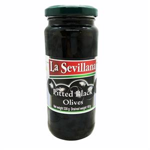 Olives Black Pitted