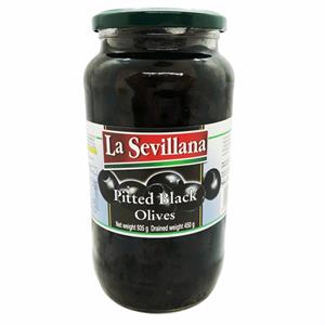 Olives Black Pitted