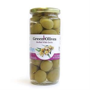 Olives Garlic Stuffed