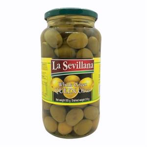 Olives Green Queen Whole