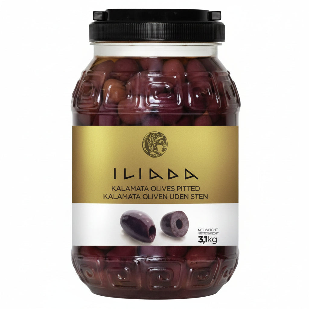 Olives Kalamata Pitted 3L