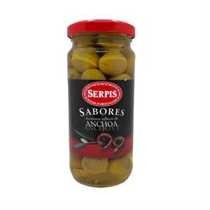 Olives with Anchovy