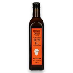 Orange & Chilli infused Olive Oil