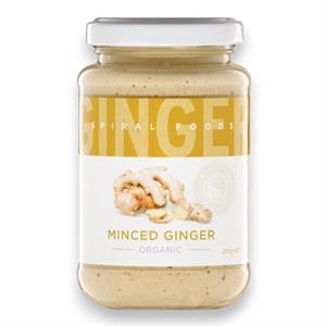 Organic Minced Ginger