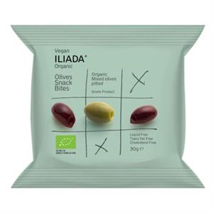 Organic Mixed Olives Pitted