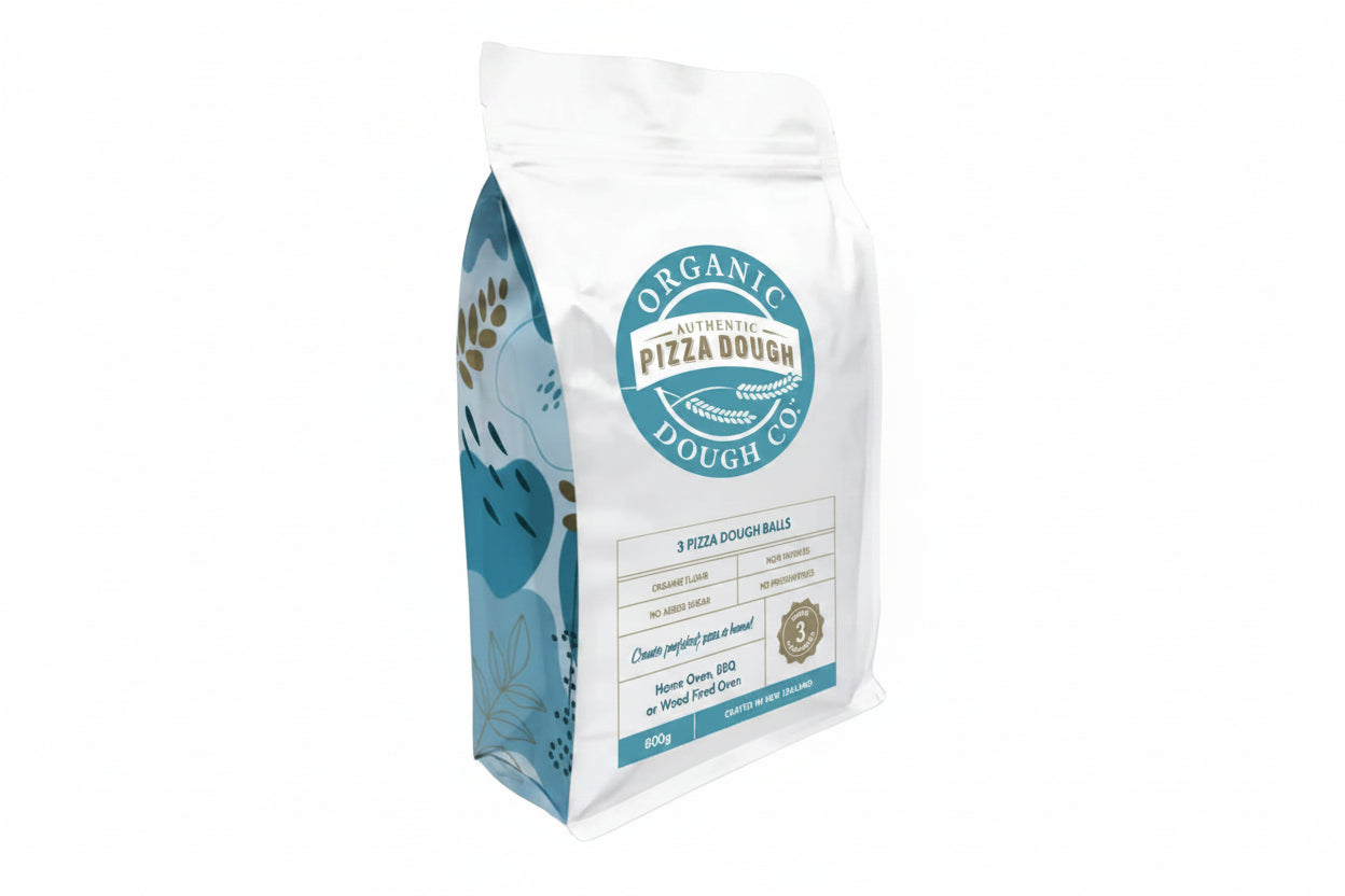 Organic Pizza Dough 3 Pack