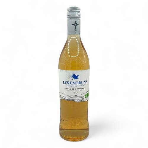 Organic Rose Sable de Camargue
