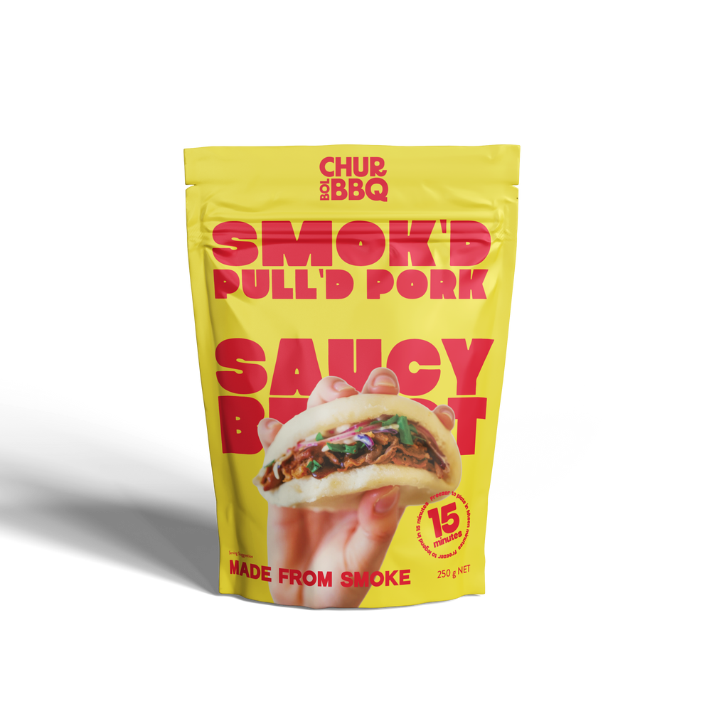 Smoked BBQ Pulled Pork