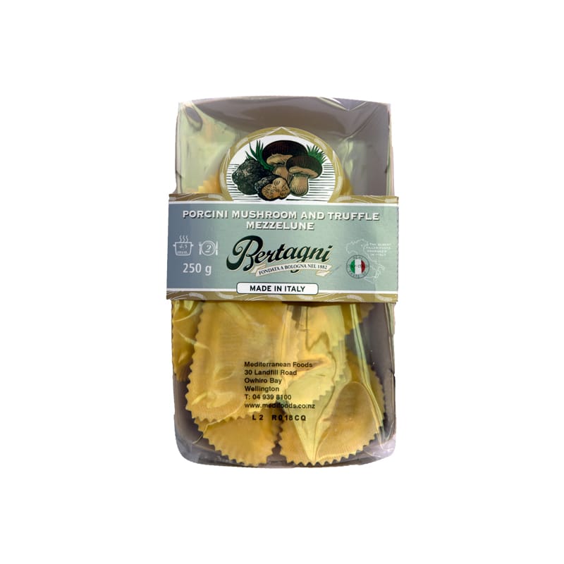 Truffle Mezzelune