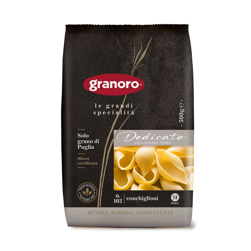 Conchiglioni  #102 500g (Granoro)